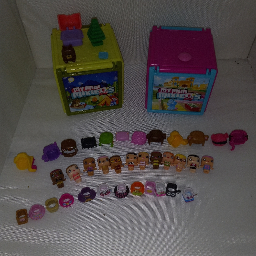 My mini mixies - 2 mix and match sets